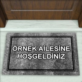Kişiye & Firmaya Özel Paspas No: 1004