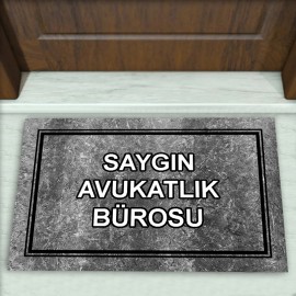 Kişiye & Firmaya Özel Paspas No: 1004