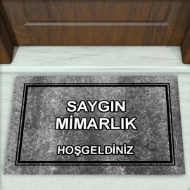 Kişiye & Firmaya Özel Paspas No: 1004