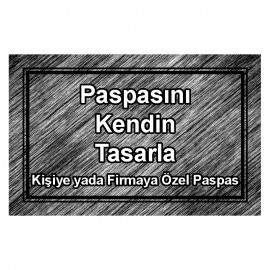 Kişiye & Firmaya Özel Paspas No: 1005
