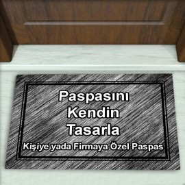 Kişiye & Firmaya Özel Paspas No: 1005