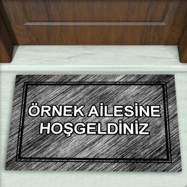 Kişiye & Firmaya Özel Paspas No: 1005