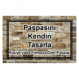 Kişiye & Firmaya Özel Paspas No: 1006