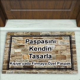 Kişiye & Firmaya Özel Paspas No: 1006