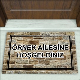 Kişiye & Firmaya Özel Paspas No: 1006