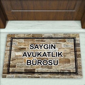 Kişiye & Firmaya Özel Paspas No: 1006