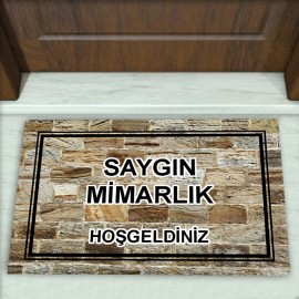 Kişiye & Firmaya Özel Paspas No: 1006
