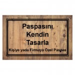 Kişiye & Firmaya Özel Paspas No: 1007