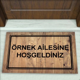 Kişiye & Firmaya Özel Paspas No: 1007