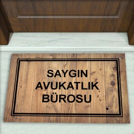 Kişiye & Firmaya Özel Paspas No: 1007