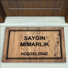 Kişiye & Firmaya Özel Paspas No: 1007