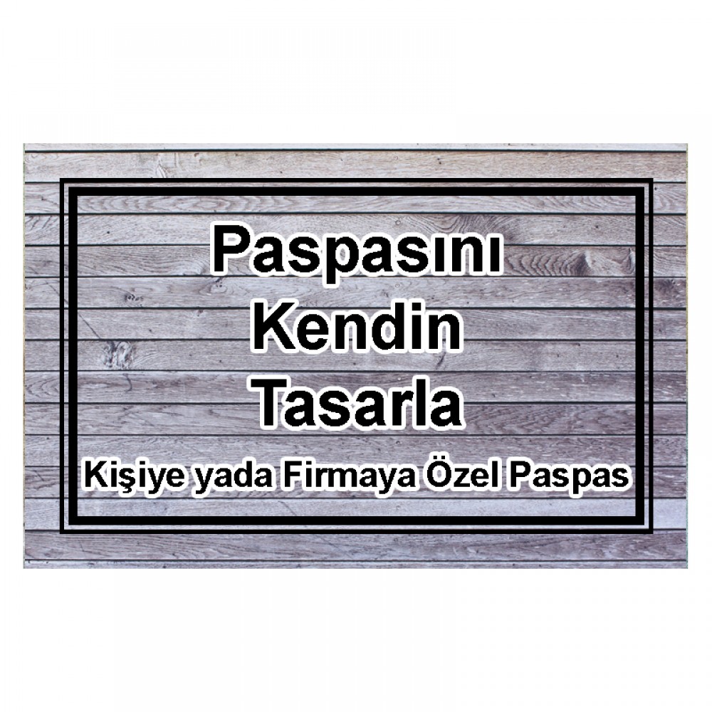 Kişiye & Firmaya Özel Paspas No: 1008