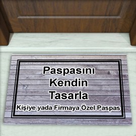 Kişiye & Firmaya Özel Paspas No: 1008