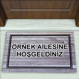 Kişiye & Firmaya Özel Paspas No: 1008