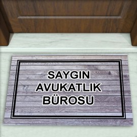 Kişiye & Firmaya Özel Paspas No: 1008