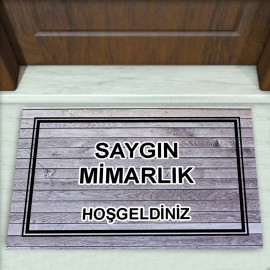 Kişiye & Firmaya Özel Paspas No: 1008