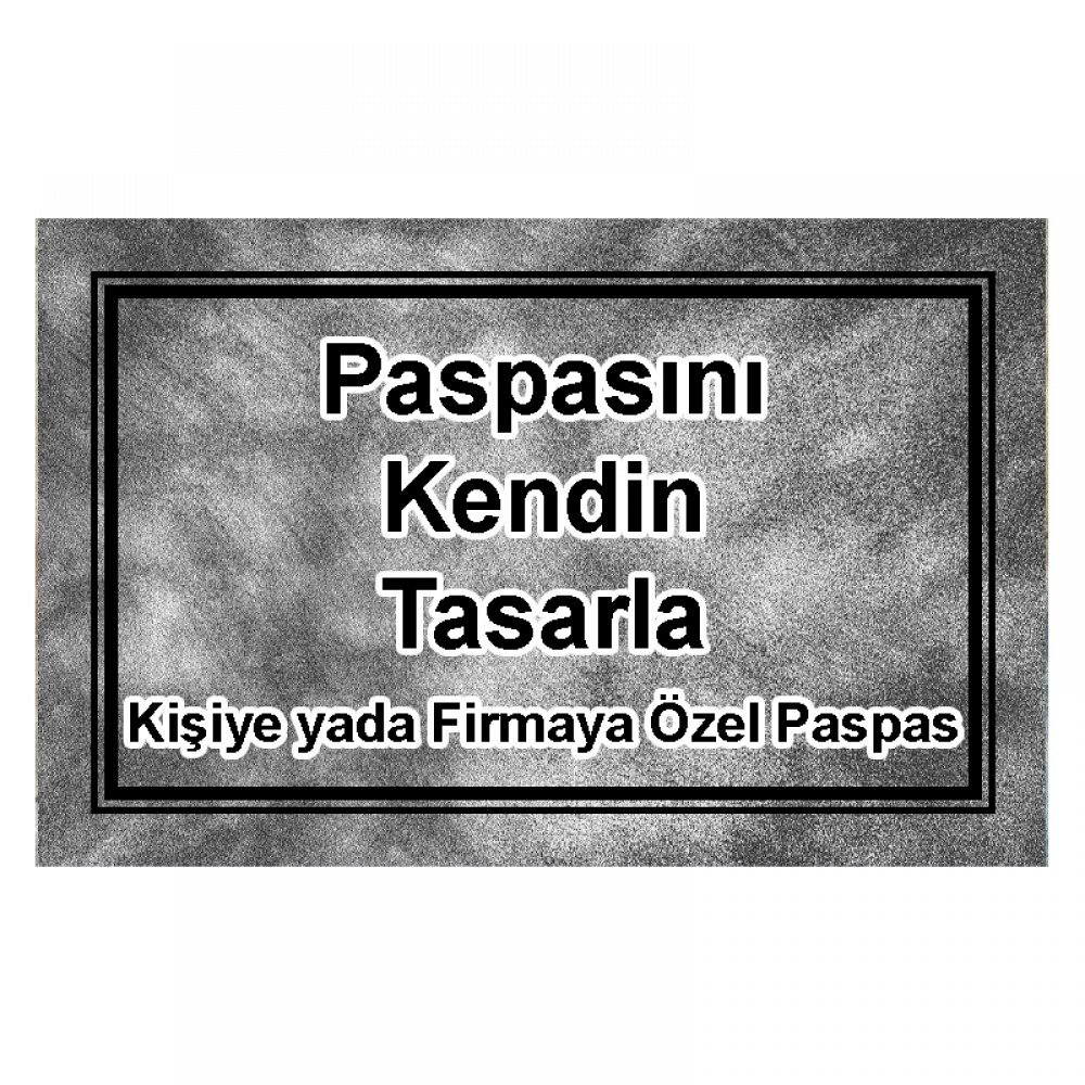 Kişiye & Firmaya Özel Paspas No: 1009