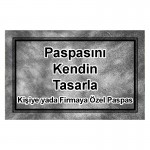 Kişiye & Firmaya Özel Paspas No: 1009