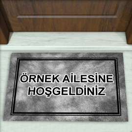 Kişiye & Firmaya Özel Paspas No: 1009