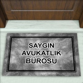 Kişiye & Firmaya Özel Paspas No: 1009