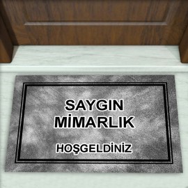 Kişiye & Firmaya Özel Paspas No: 1009