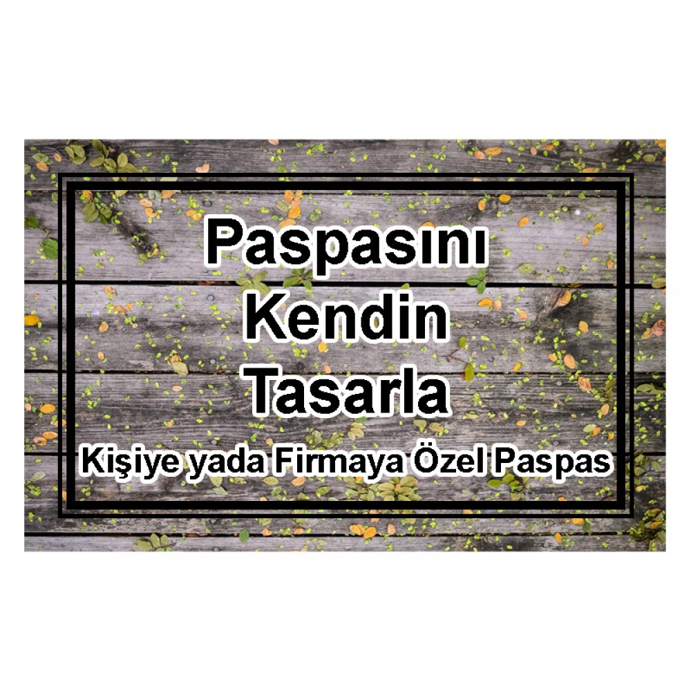 Kişiye & Firmaya Özel Paspas No: 1010