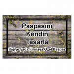 Kişiye & Firmaya Özel Paspas No: 1010