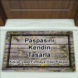 Kişiye & Firmaya Özel Paspas No: 1010