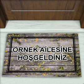 Kişiye & Firmaya Özel Paspas No: 1010