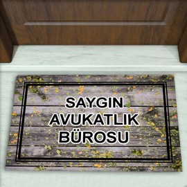 Kişiye & Firmaya Özel Paspas No: 1010