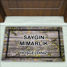 Kişiye & Firmaya Özel Paspas No: 1010