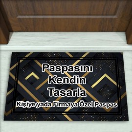 Kişiye & Firmaya Özel Paspas No: 1011