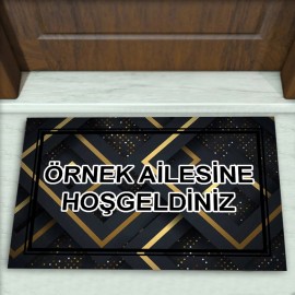 Kişiye & Firmaya Özel Paspas No: 1011