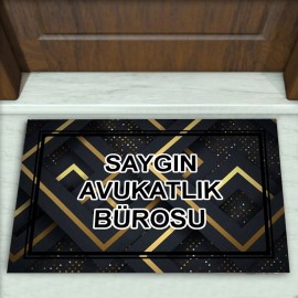Kişiye & Firmaya Özel Paspas No: 1011