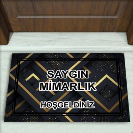 Kişiye & Firmaya Özel Paspas No: 1011