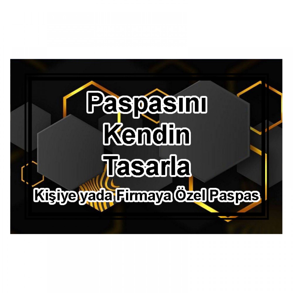 Kişiye & Firmaya Özel Paspas No: 1012