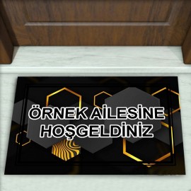 Kişiye & Firmaya Özel Paspas No: 1012