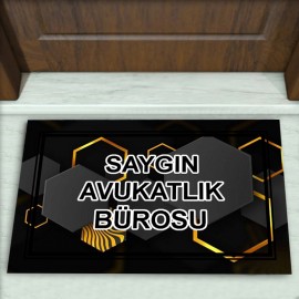 Kişiye & Firmaya Özel Paspas No: 1012