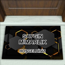 Kişiye & Firmaya Özel Paspas No: 1012