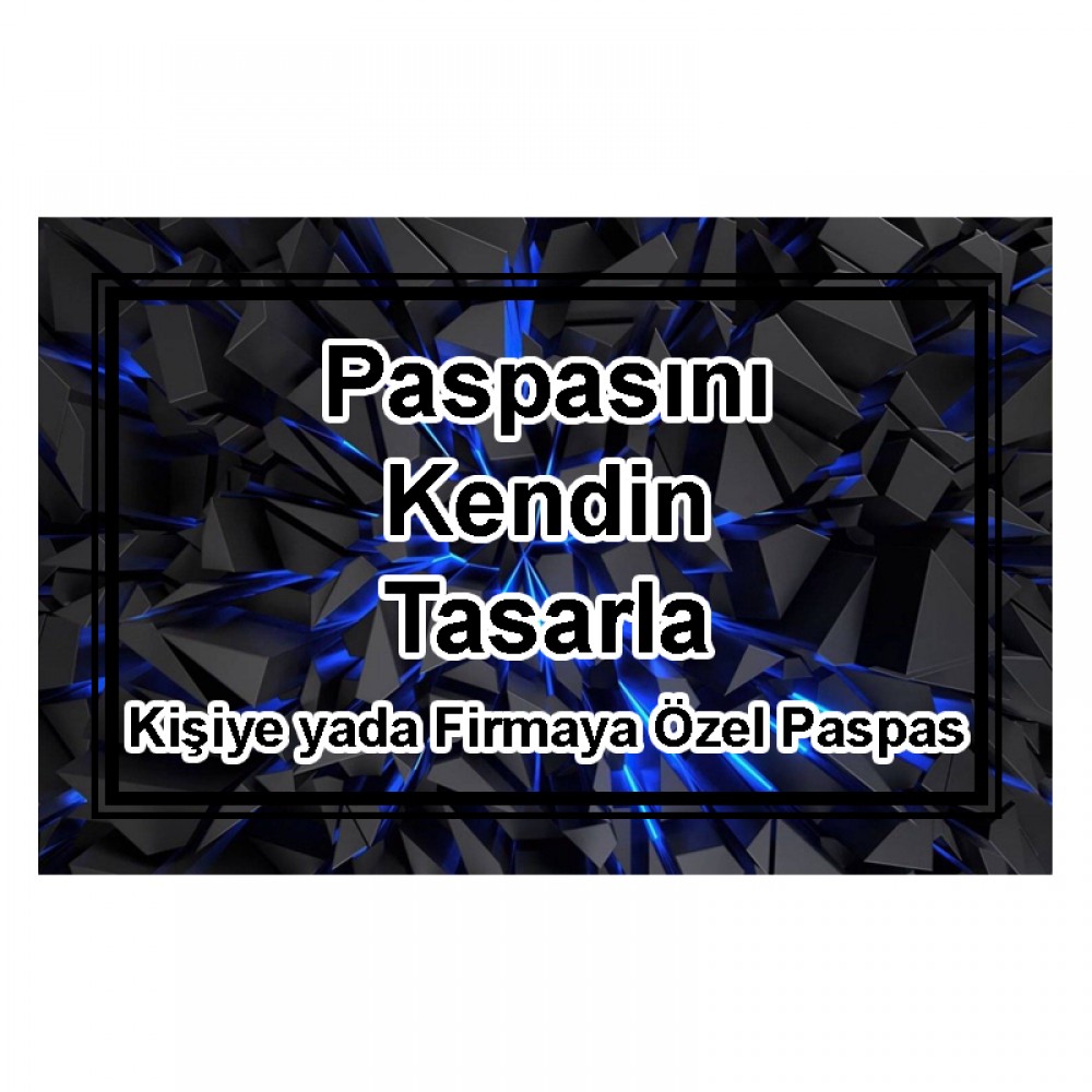 Kişiye & Firmaya Özel Paspas No: 1013