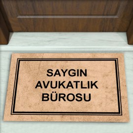 Kişiye & Firmaya Özel Paspas No: 1001