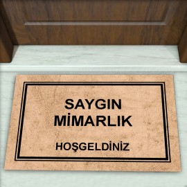 Kişiye & Firmaya Özel Paspas No: 1001